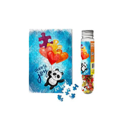 Choose Joy Panda 150 Piece Mini Jigsaw Puzzle Micro Puzzles (ONLINE ORDER ONLY)