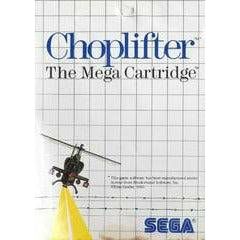 Choplifter! - Sega Master System (Online Order Only)