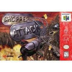 Chopper Attack - Nintendo 64 (LOOSE) (Online Order Only)