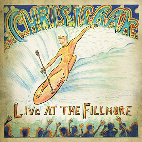 Chris Isaak - Live At The Fillmore [CD] (ONLINE ORDER ONLY)