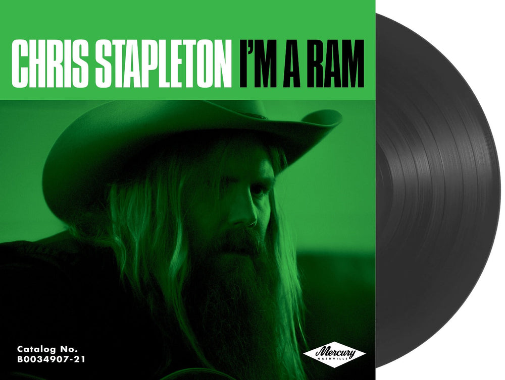 Chris Stapleton - I'm A Ram [7" Single] [Vinyl] (ONLINE ORDER ONLY)