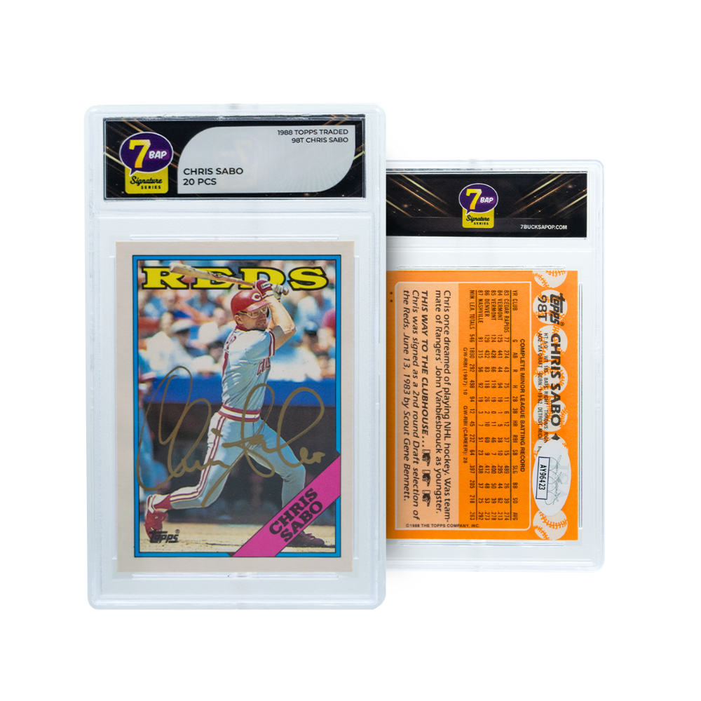 Baseball Legends Signature Series (Online Order Only)