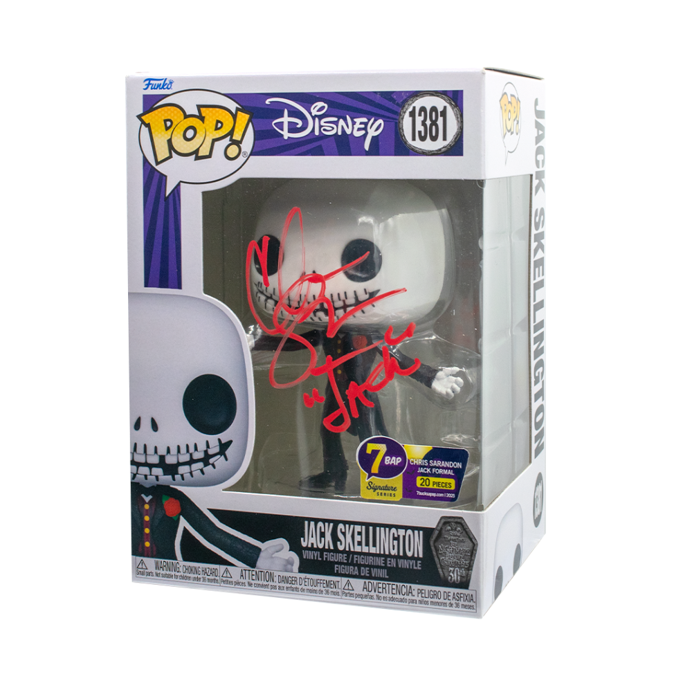 Chris Sarandon Signature Series - Jack Skellington (Online Order Only)