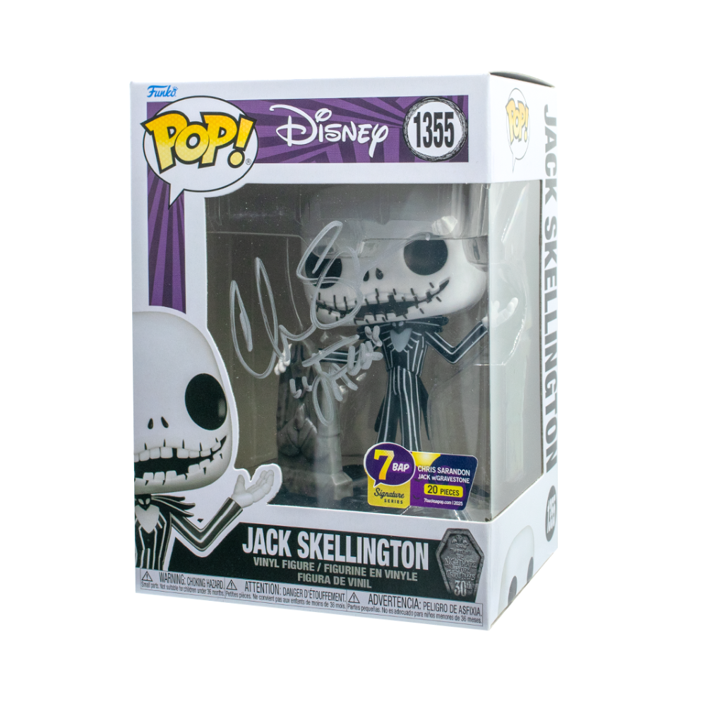 Chris Sarandon Signature Series - Jack Skellington (Online Order Only)