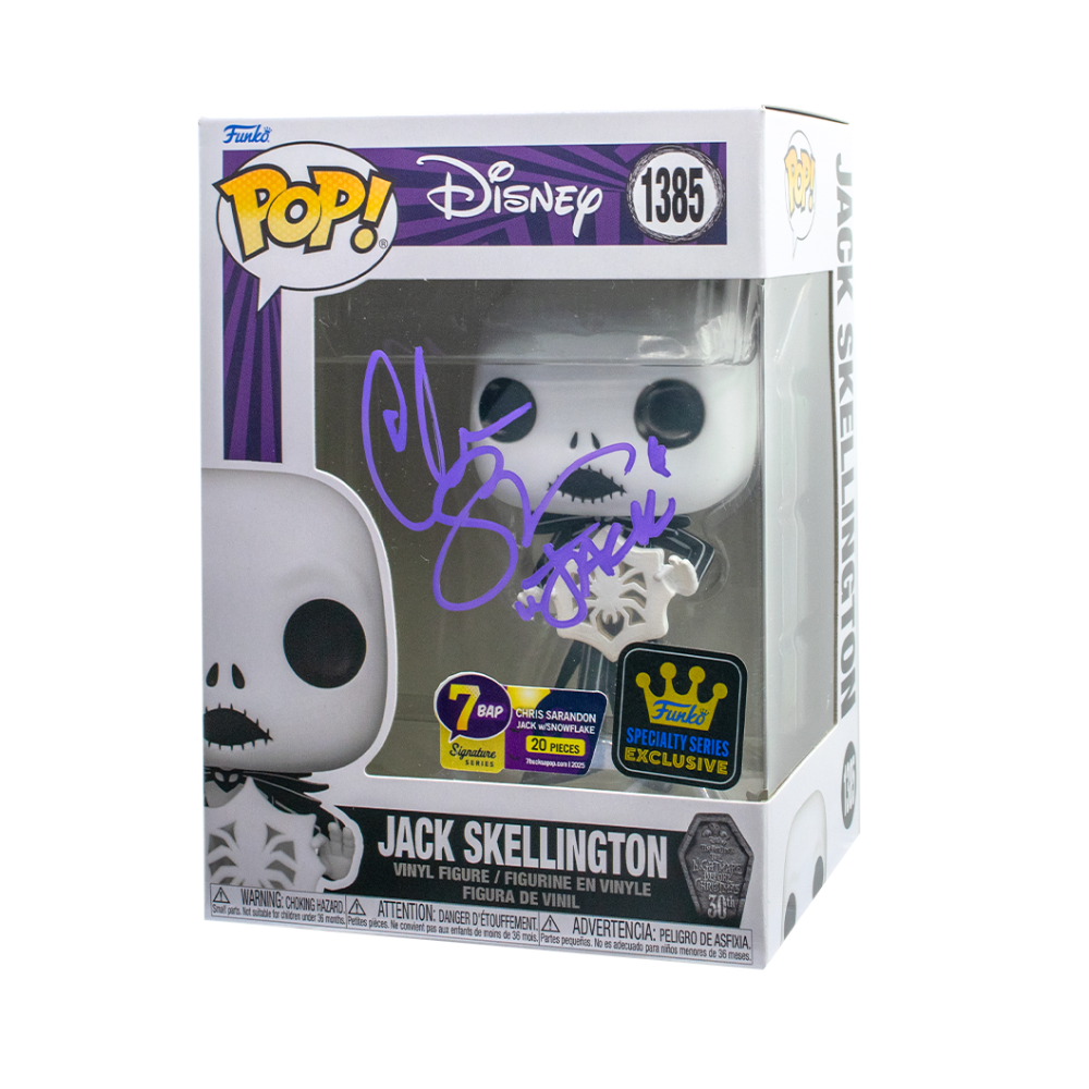 Chris Sarandon Signature Series - Jack Skellington (Online Order Only)