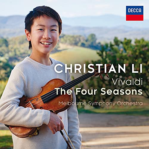Vivaldi: The Four Seasons [CD] (ONLINE ORDER ONLY)