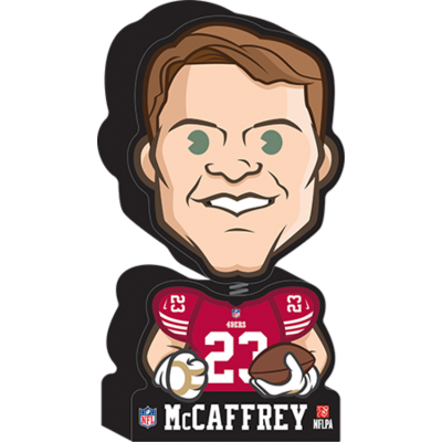 NFL Mover & Shaker Wooden Bobbleheads (ONLINE ORDER ONLY)