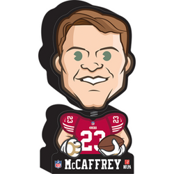 NFL Mover & Shaker Wooden Bobbleheads (ONLINE ORDER ONLY)