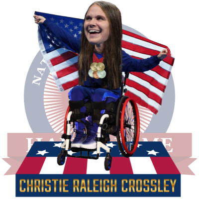 Christie Raleigh Crossley Bobblehead (Presale) (ONLINE ORDER ONLY)