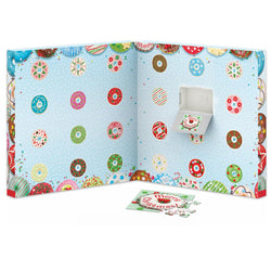 Christmas Donuts Advent Calendar - 24 Set of 50 Piece Mini Jigsaw Puzzles Eurographics (ONLINE ORDER ONLY)