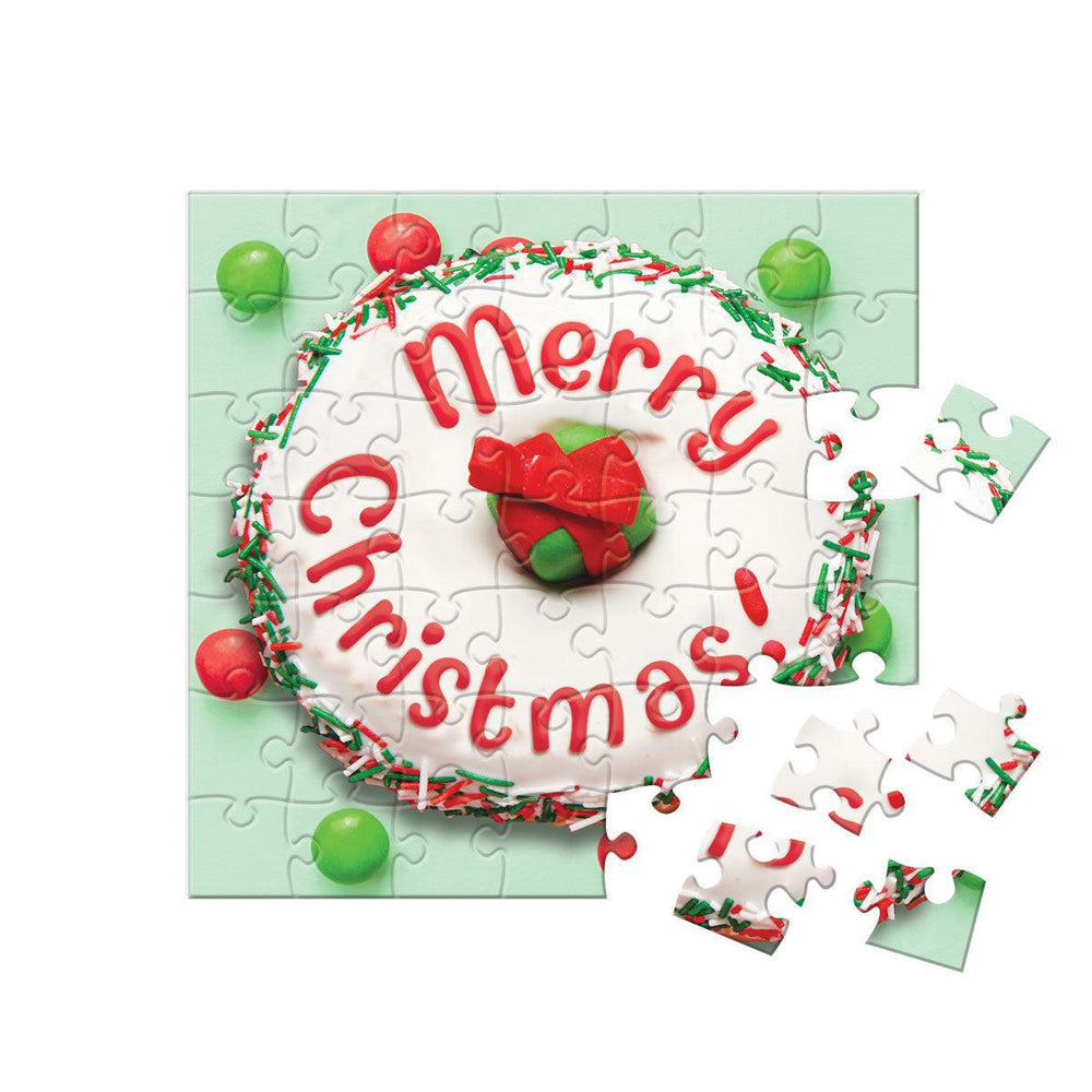 Christmas Donuts Advent Calendar - 24 Set of 50 Piece Mini Jigsaw Puzzles Eurographics (ONLINE ORDER ONLY)