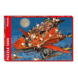 Christmas Jet 1000 Piece Jigsaw Puzzle Piatnik (ONLINE ORDER ONLY)
