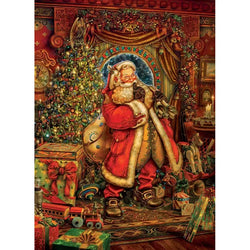 Christmas Presence 1000 Piece Jigsaw Puzzle Cobble Hill (ONLINE ORDER ONLY)