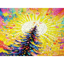 Christmas Tree Celebration 1000 Piece Jigsaw Puzzle Enjoy (ONLINE ORDER ONLY)