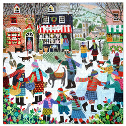 Christmas in the Square 1000 Piece Jigsaw Puzzle eeBoo (ONLINE ORDER ONLY)