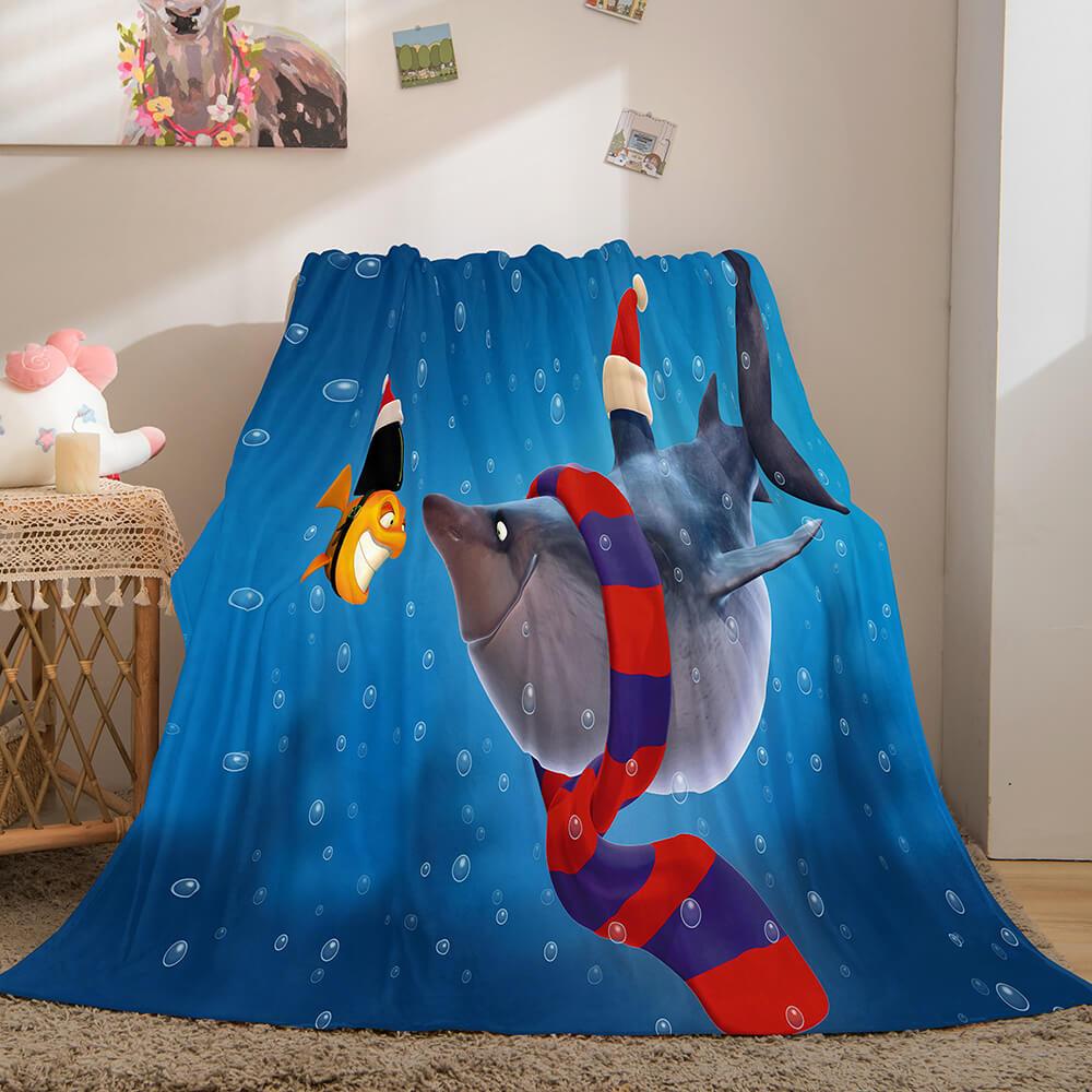Christmas Flannel Fleece Blanket (Online Order Only)