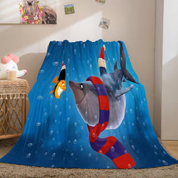 Christmas Flannel Fleece Blanket (Online Order Only)