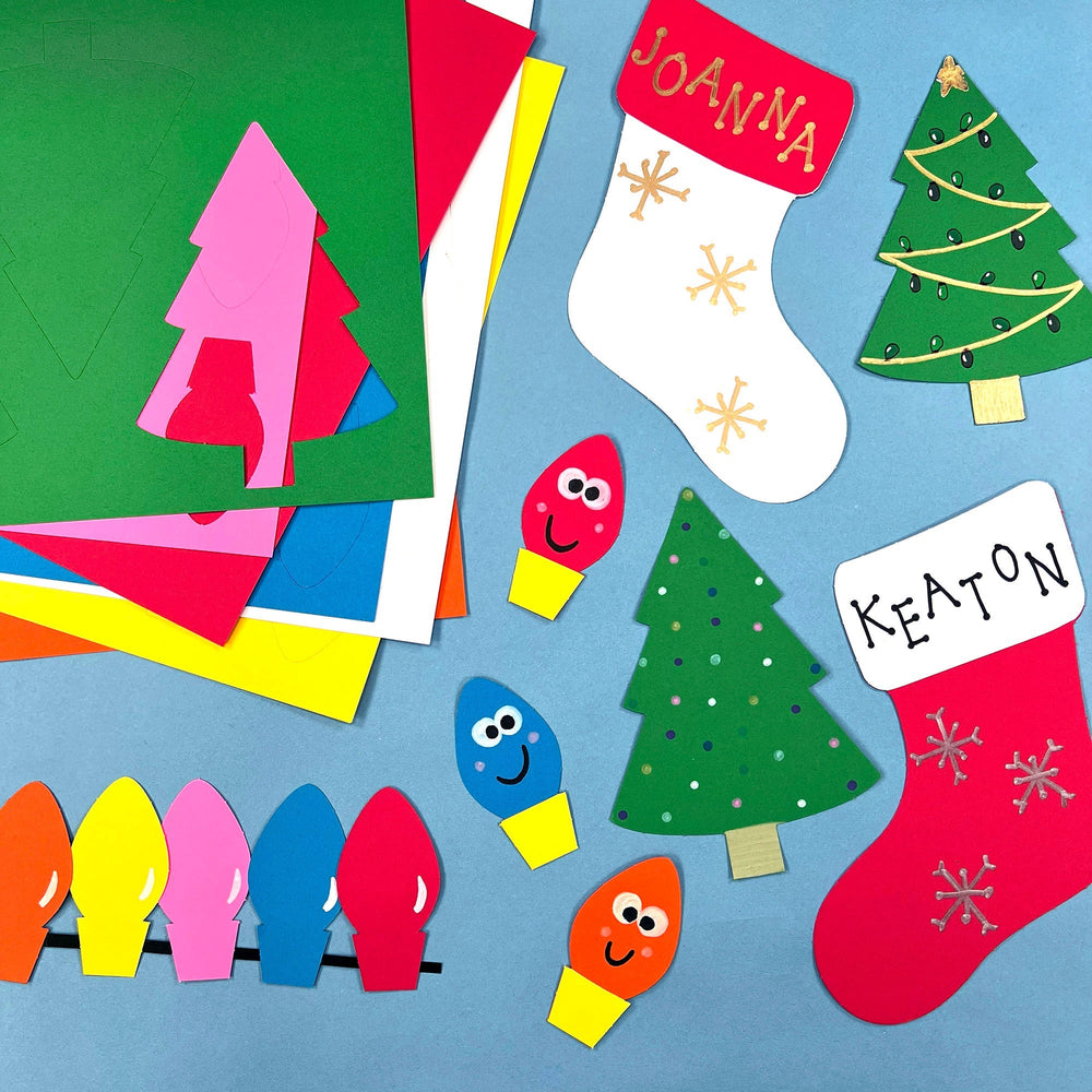 Christmas Shapes (ONLINE ORDER ONLY)
