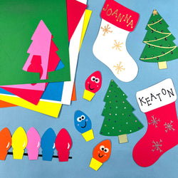 Christmas Shapes (ONLINE ORDER ONLY)