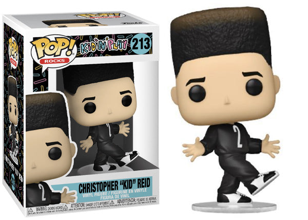Christopher "Kid" Reid (Kid 'N Play) 213 (Online Order Only)