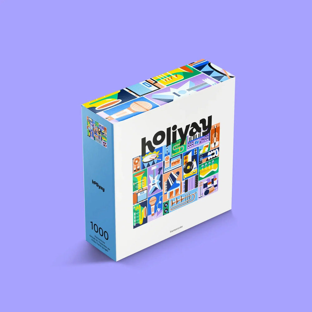 Chromatic 1000 Piece Jigsaw Puzzle Holiyay (ONLINE ORDER ONLY)