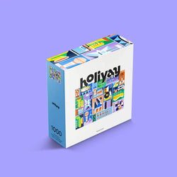 Chromatic 1000 Piece Jigsaw Puzzle Holiyay (ONLINE ORDER ONLY)