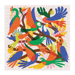 Chromatic Birds 500 Piece Jigsaw Puzzle Galison (ONLINE ORDER ONLY)