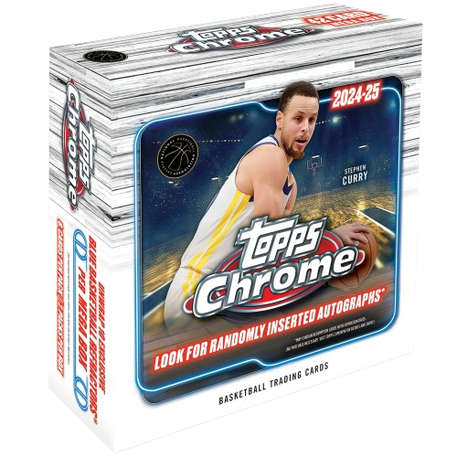 2024/25 Topps Chrome Basketball - Mega Box (ONLINE ORDER ONLY)