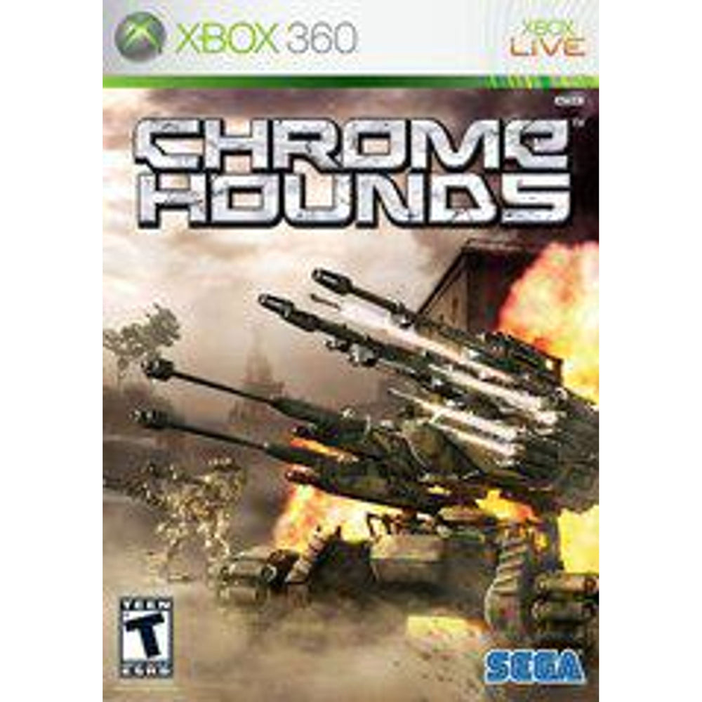 Chromehounds - Xbox 360 (Online Order Only)