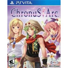 Chronus Arc - PlayStation Vita (Online Order Only)