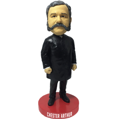 Presidential Bobbleheads - The Neglected Presidents (ONLINE ORDER ONLY)