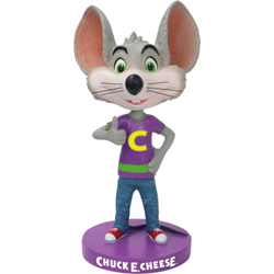 Chuck E. Cheese Bobblehead (ONLINE ORDER ONLY)