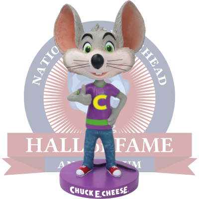 Chuck E. Cheese Bobblehead (ONLINE ORDER ONLY)