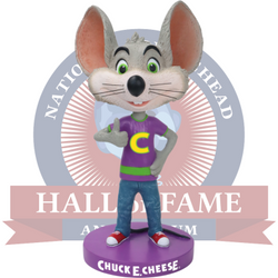 Chuck E. Cheese Bobblehead (ONLINE ORDER ONLY)