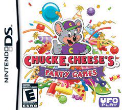 Chuck E Cheese's Party Games - Nintendo DS (ONLINE ORDER ONLY)