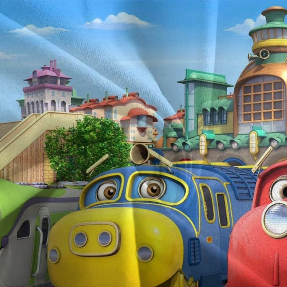 Chuggington Bedding Set Duvet Cover Without Filler (Online Order Only)
