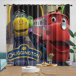 Chuggington Curtains Blackout Window Drapes (Online Order Only)