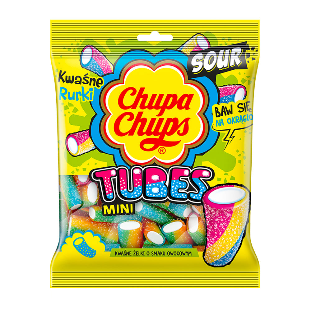 Chupa Chups Mini Tubes (90g) (ONLINE ORDER ONLY)