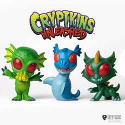Cryptkins Unleashed: Chupacabra Vinyl Figure (ONLINE ORDER ONLY)