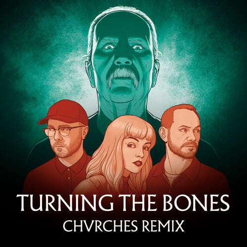 Turning The Bones (Chvrches Remix) (Blue Pink Clear Marble) (7" Single) [Vinyl] (ONLINE ORDER ONLY)