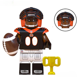Cincinnati Bengals Team Minifigure (ONLINE ORDER ONLY)