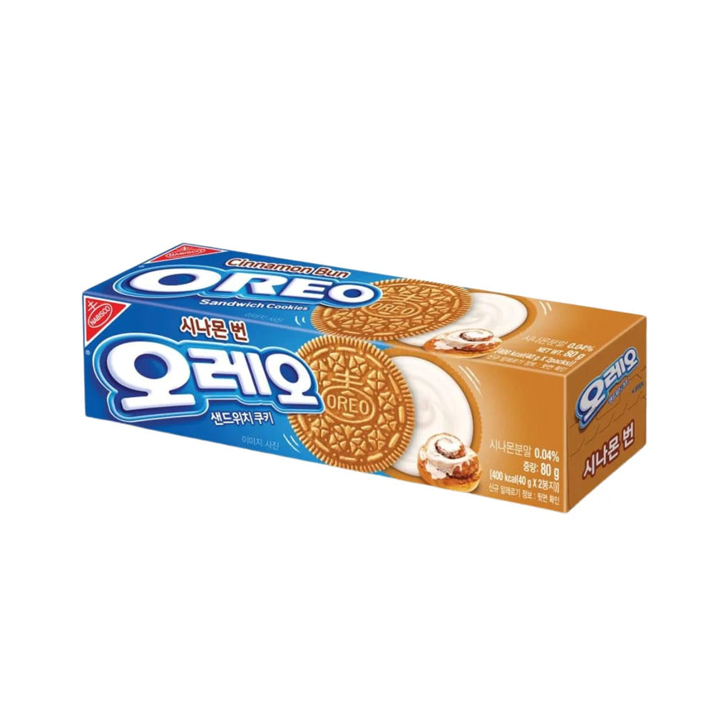Oreo Cinnamon Bun Limited Edition (80g) (Korea) (ONLINE ORDER ONLY)