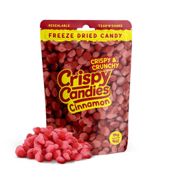 Crispy Candies - Cinnamon Freeze Dried Candy 114g (ONLINE ORDER ONLY)