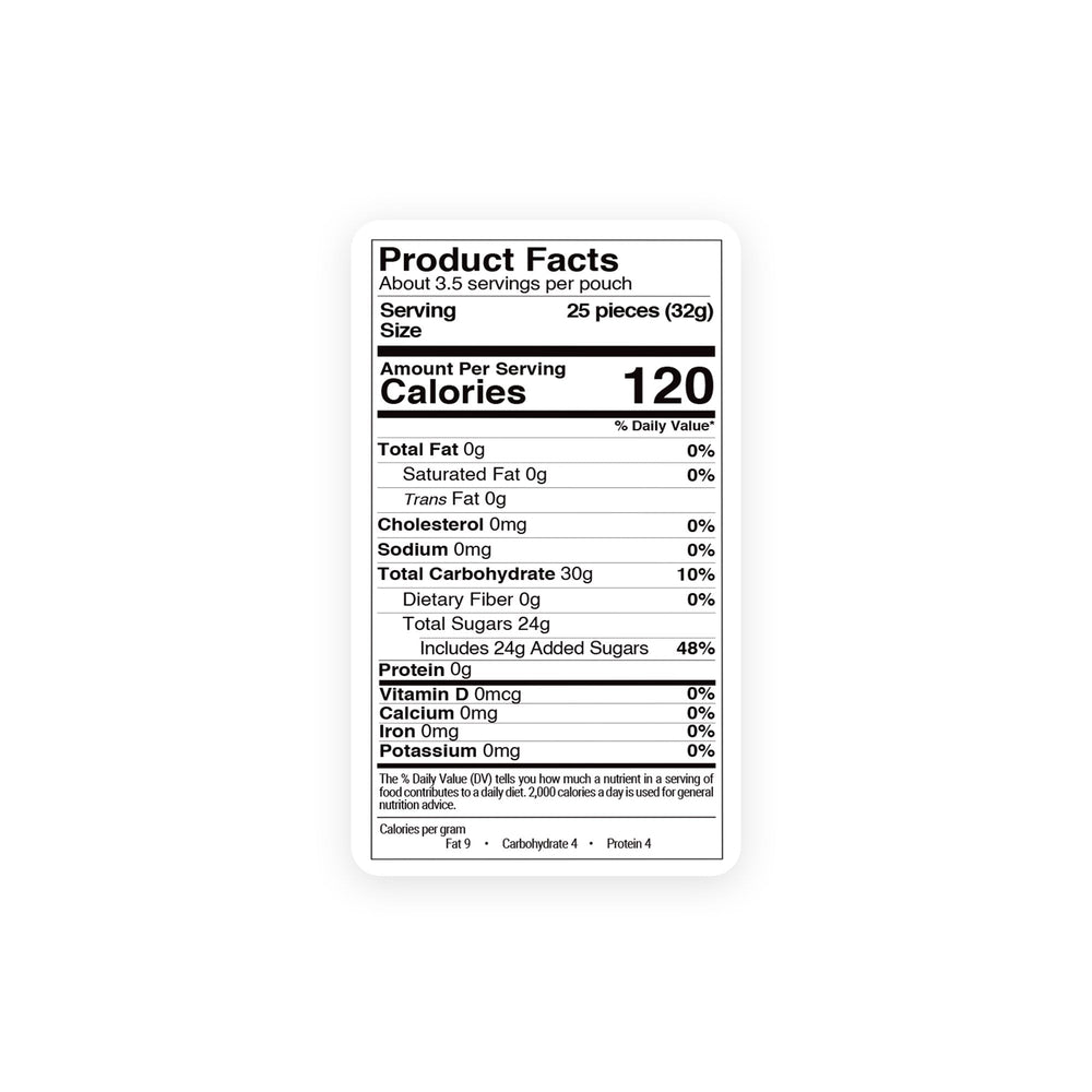 Crispy Candies - Cinnamon Freeze Dried Candy 114g (ONLINE ORDER ONLY)