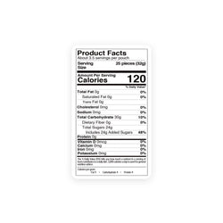 Crispy Candies - Sweet & Tangy Clusters Freeze Dried Candy 114g (ONLINE ORDER ONLY)