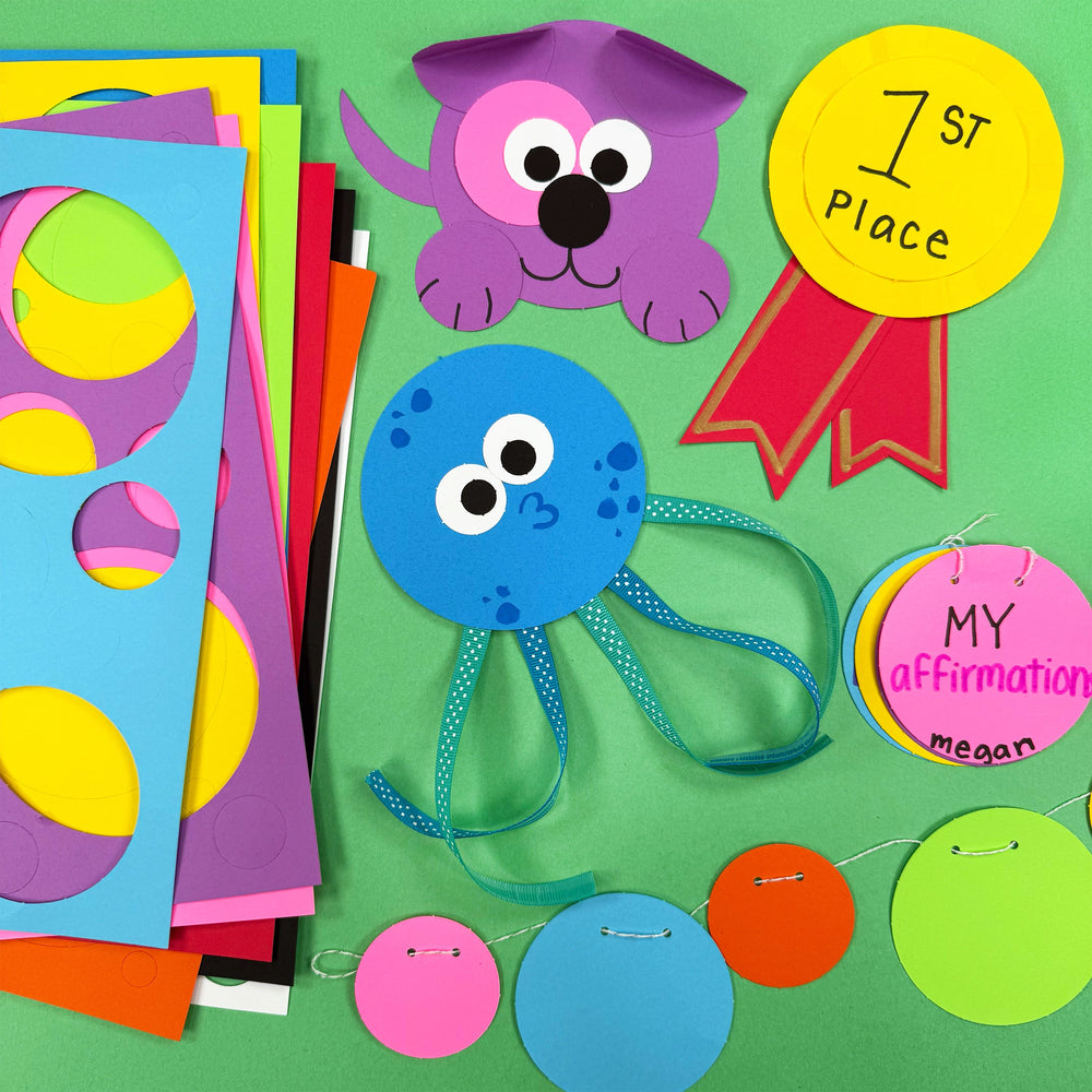 Circle Cutouts (ONLINE ORDER ONLY)