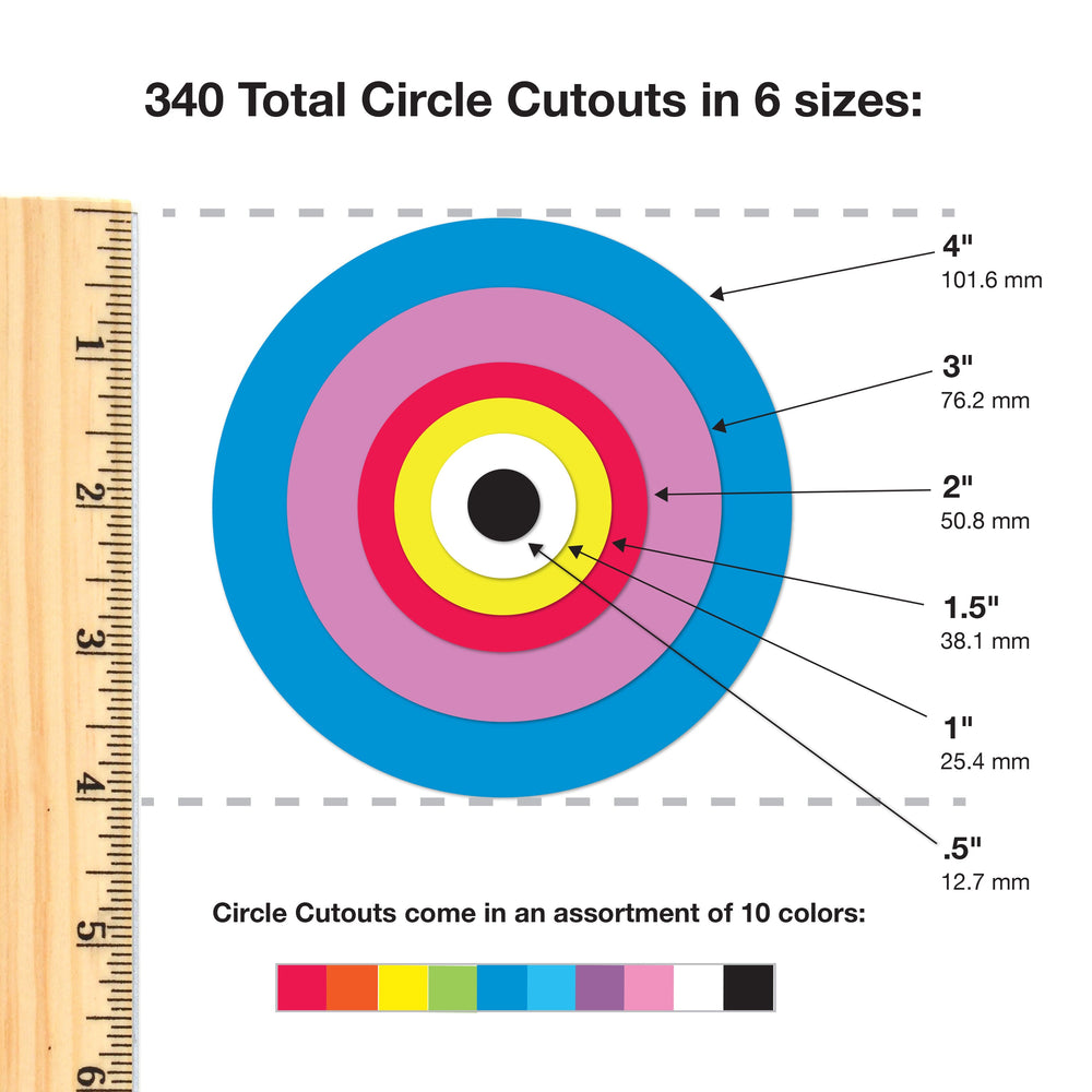 Circle Cutouts (ONLINE ORDER ONLY)
