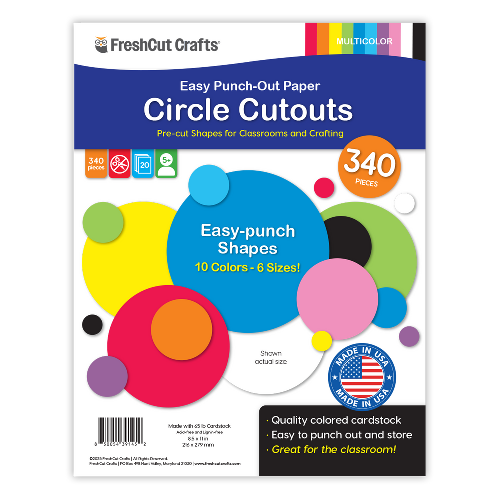 Circle Cutouts (ONLINE ORDER ONLY)