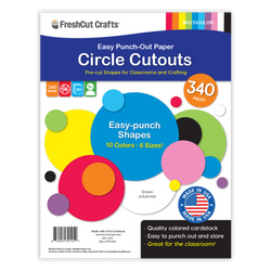 Circle Cutouts (ONLINE ORDER ONLY)