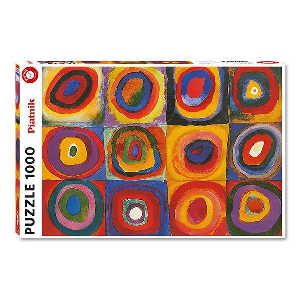 Circles by Kandinsky 1000 Piece Jigsaw Puzzle Piatnik (ONLINE ORDER ONLY)